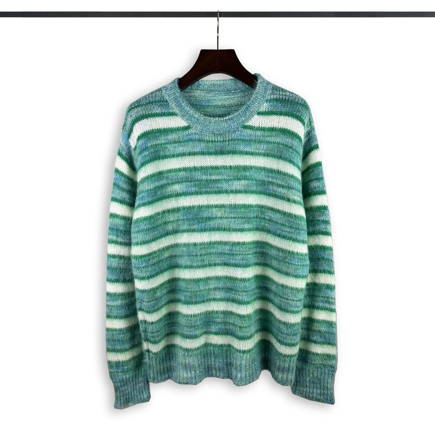 Striped Loose Fit Sweater – High Street Style