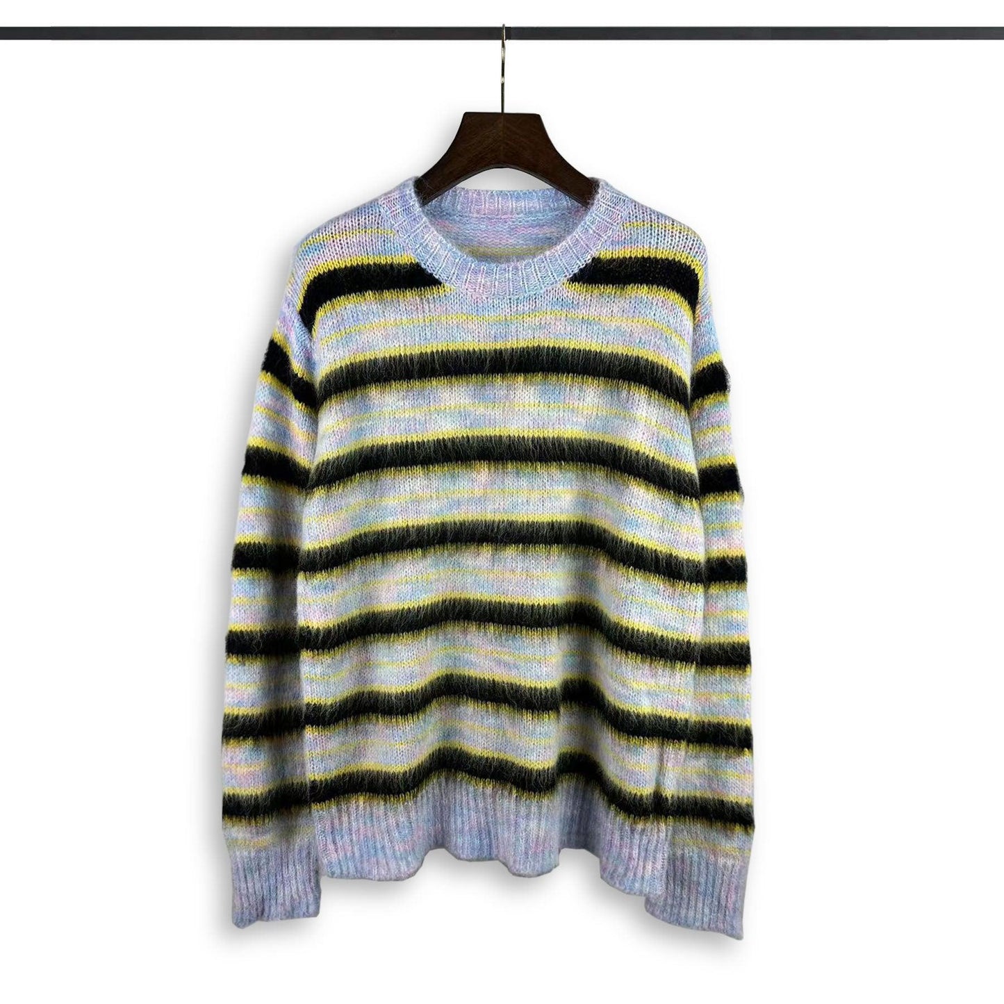 Striped Loose Fit Sweater – High Street Style