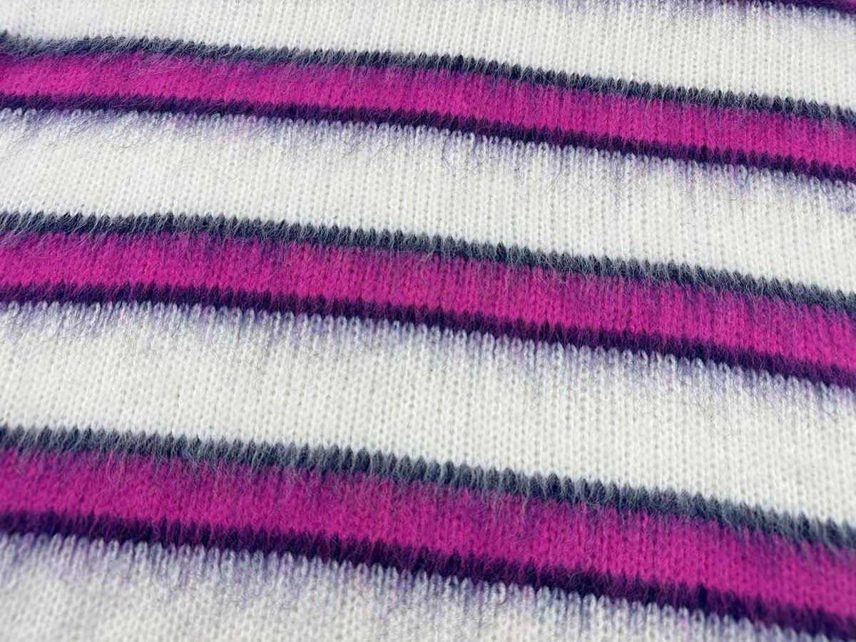 Striped Loose Fit Sweater – High Street Style
