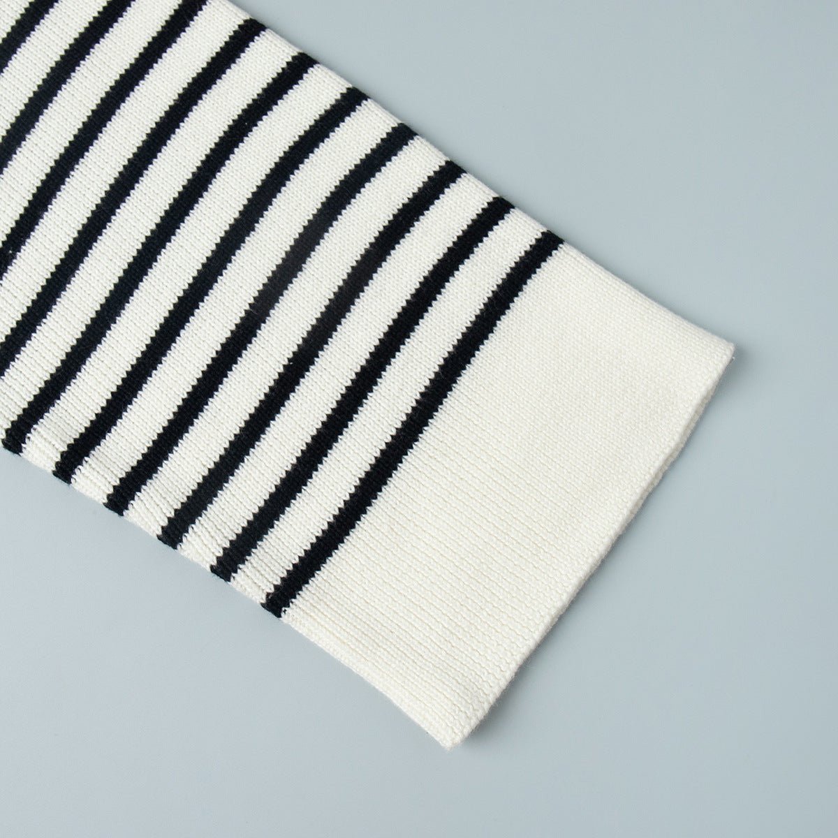 Women’s Striped Long Sleeve Sweater