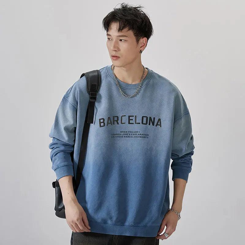 Pure Cotton Round Neck Sweater