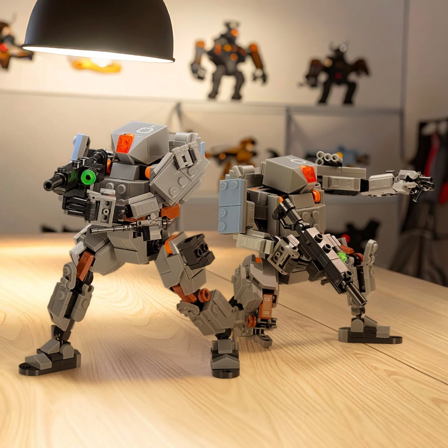 MyBuild Armed Forces Alpha Core 5029 – Versatile Modular Tactical Mech (Ages 14+)