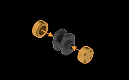MyBuild Bricks F506 — Clip Bar Pack (20 pcs) | Multi-Angle Clip Connectors for Mechs | Ages 12+