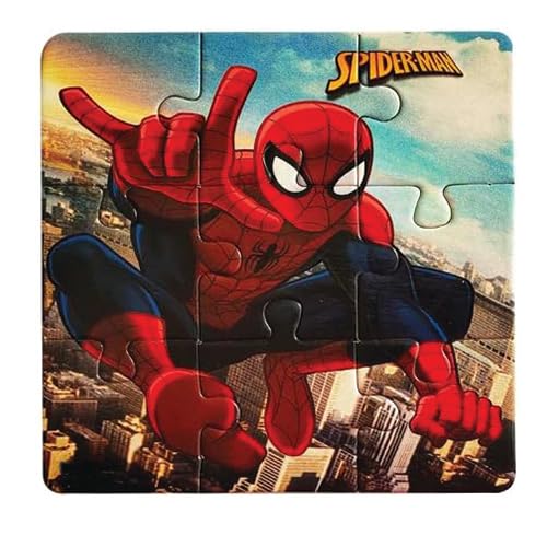 Myesha Toys Spider Zigsaw Puzzle Pack 5 – 45 Pieces | Spider-Man Jigsaw Puzzles