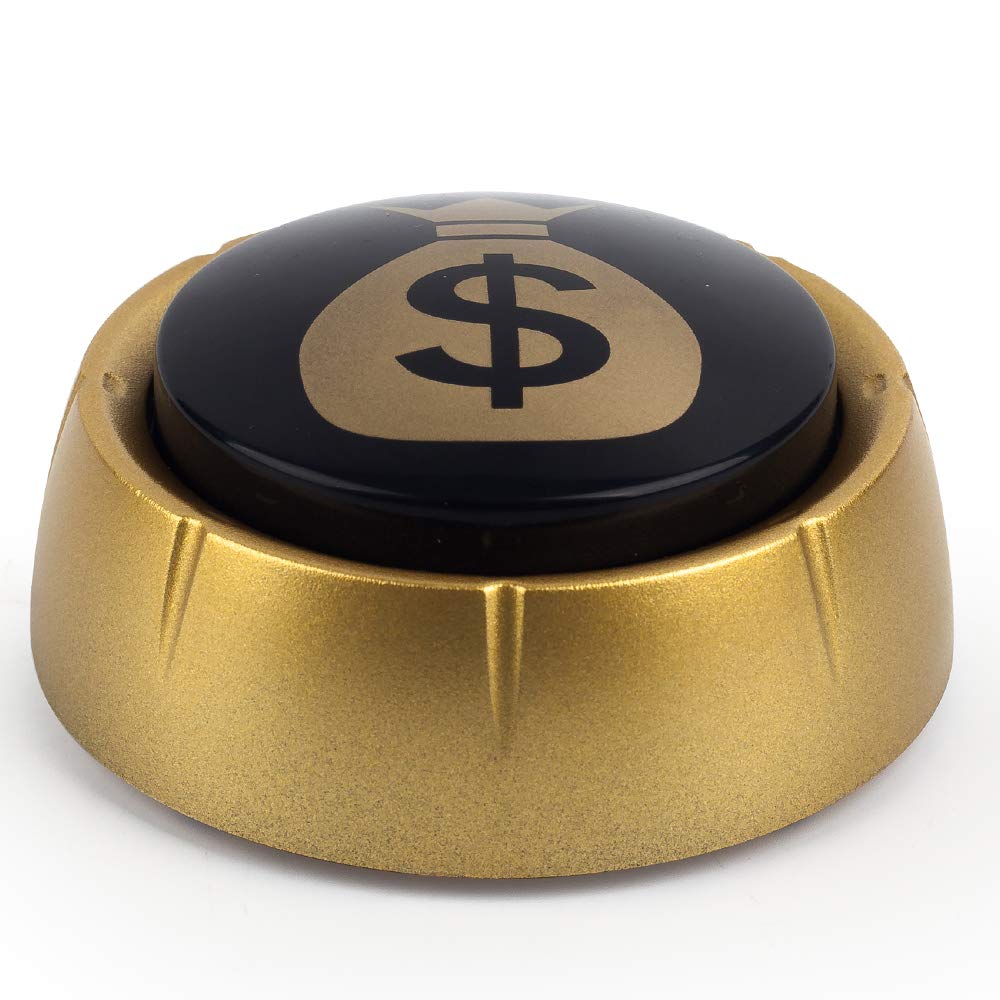 MyMealivos Money Buzzer Button Toy – Gag Gift, Desk Fun, Stocking Stuffer