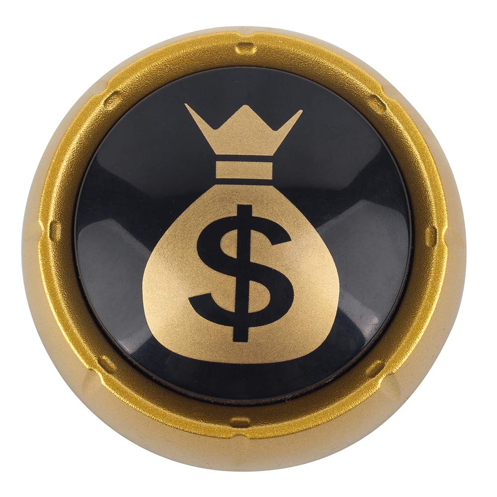 MyMealivos Money Buzzer Button Toy – Gag Gift, Desk Fun, Stocking Stuffer