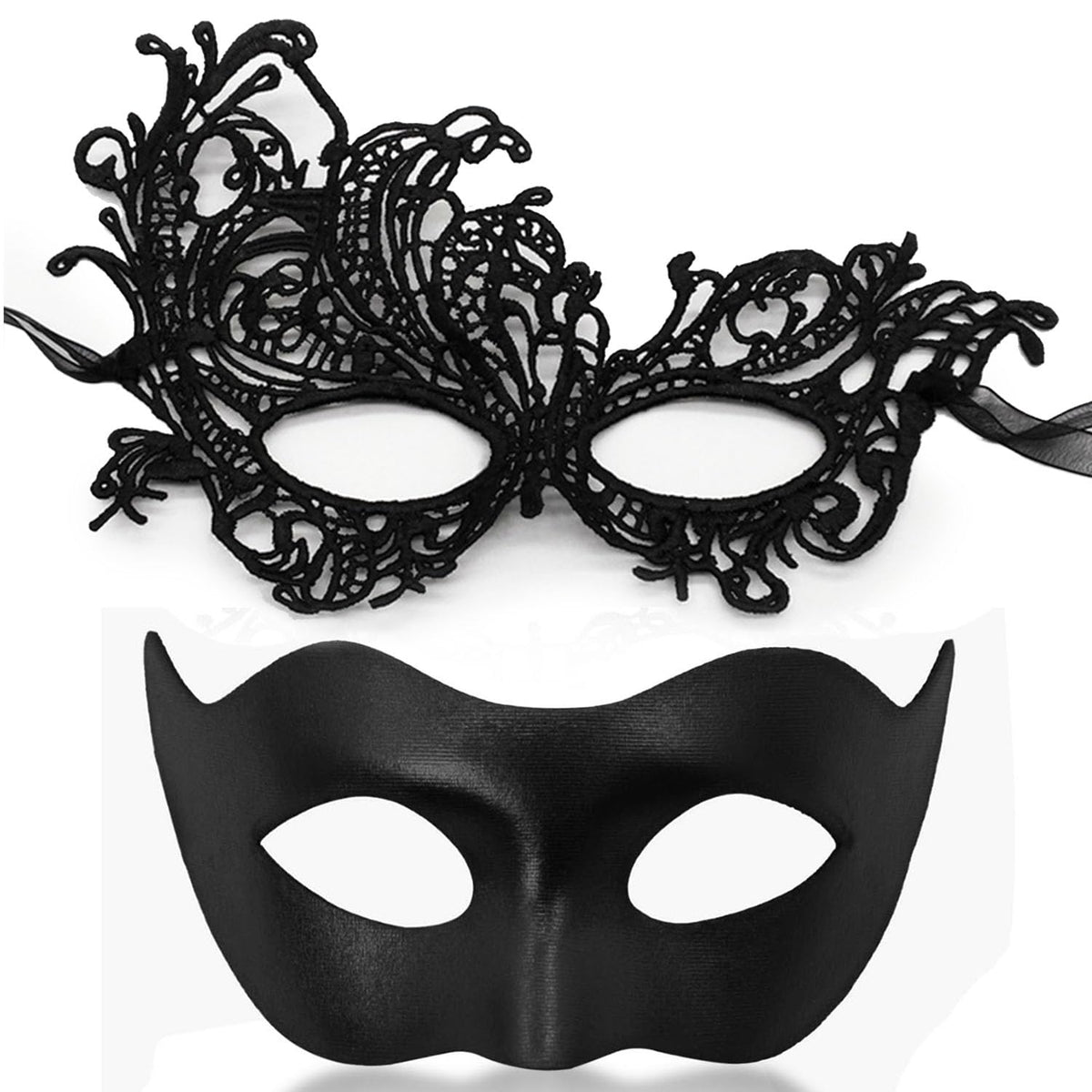 MYMENU Masquerade Masks for Women & Men | Venetian Carnival Masks for Parties