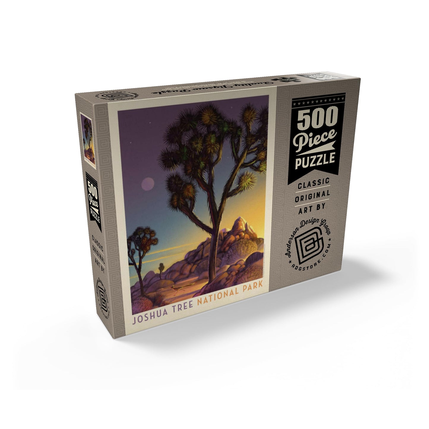 MyPuzzle Joshua Tree National Park: Into The Evening – Premium 500-Piece Jigsaw Puzzle for Adults