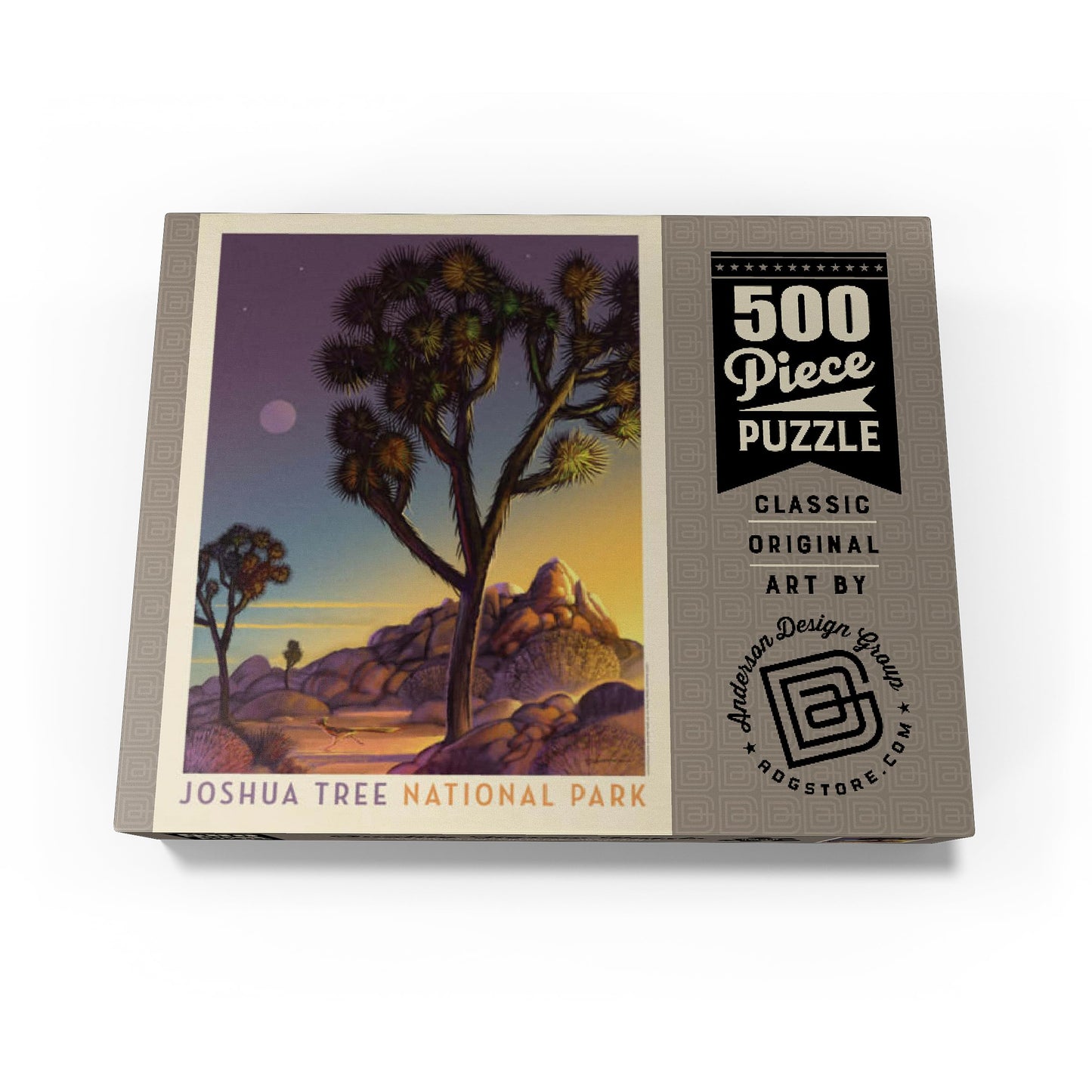 MyPuzzle Joshua Tree National Park: Into The Evening – Premium 500-Piece Jigsaw Puzzle for Adults