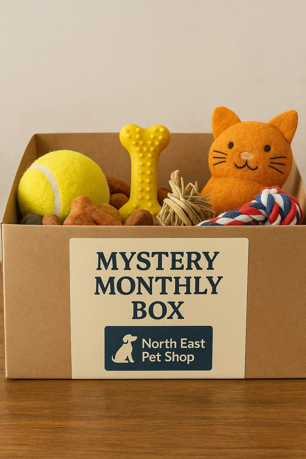 Mystery Treat & Toy Box