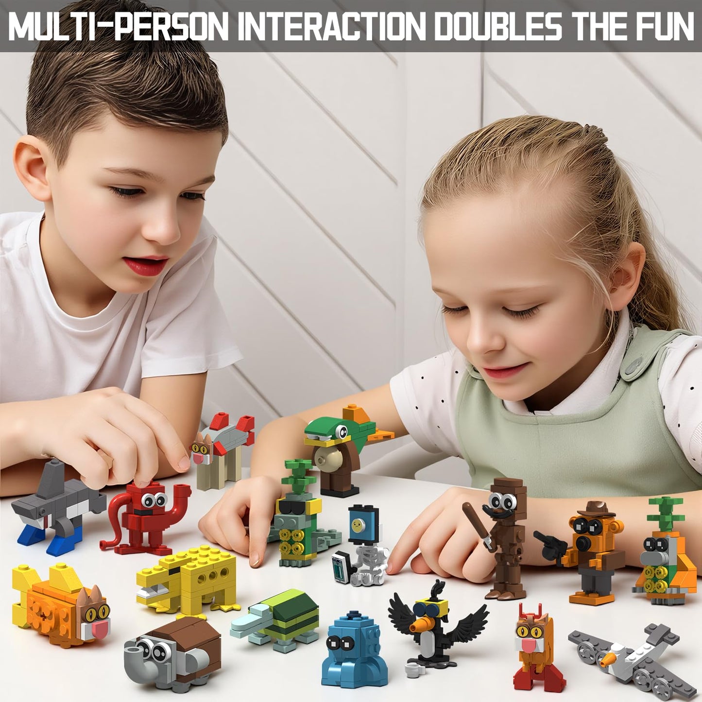 Myth Qholve Italian Brain Rot 17-in-1 Building Blocks – 404 Pieces