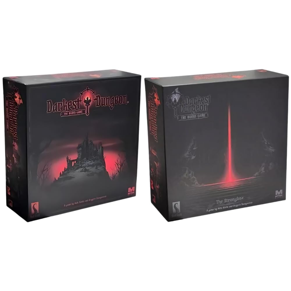 Darkest Dungeon: The Board Game by MYTHIG GAMES — Cooperative 1-4 Players (90–120 min)