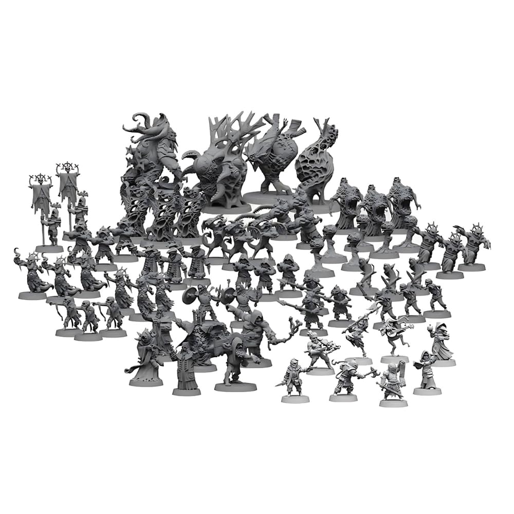 Darkest Dungeon: The Board Game by MYTHIG GAMES — Cooperative 1-4 Players (90–120 min)