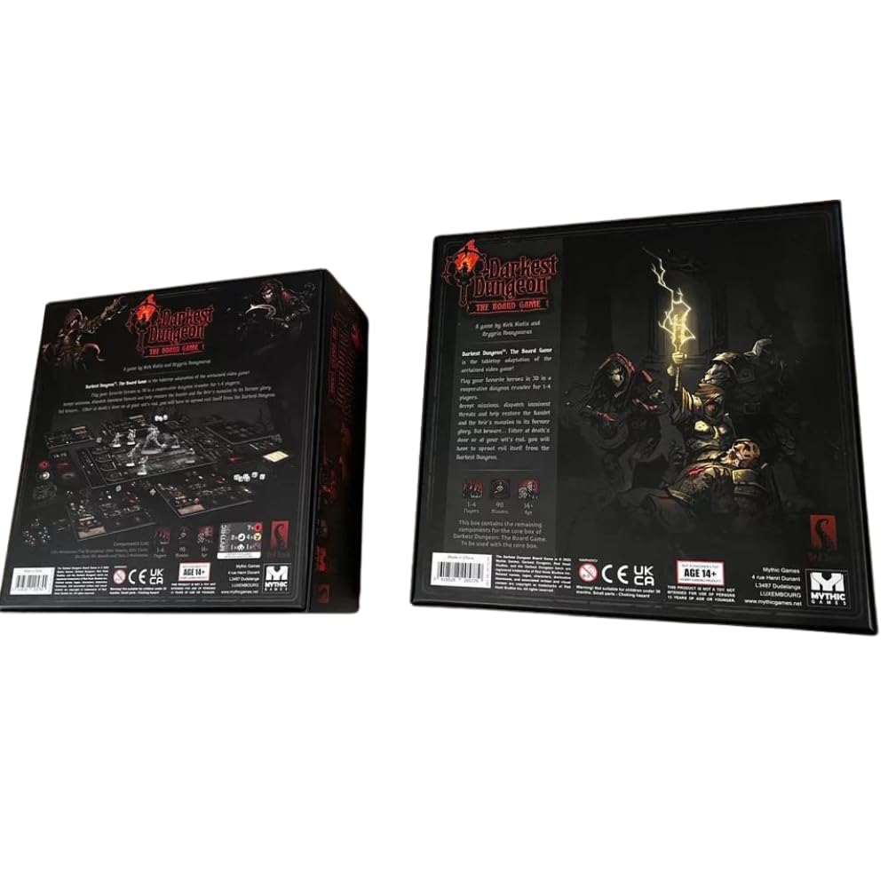 Darkest Dungeon: The Board Game by MYTHIG GAMES — Cooperative 1-4 Players (90–120 min)