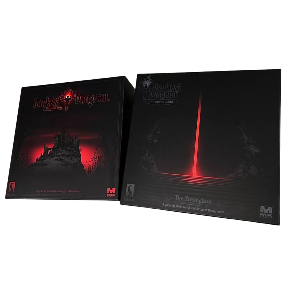 Darkest Dungeon: The Board Game by MYTHIG GAMES — Cooperative 1-4 Players (90–120 min)