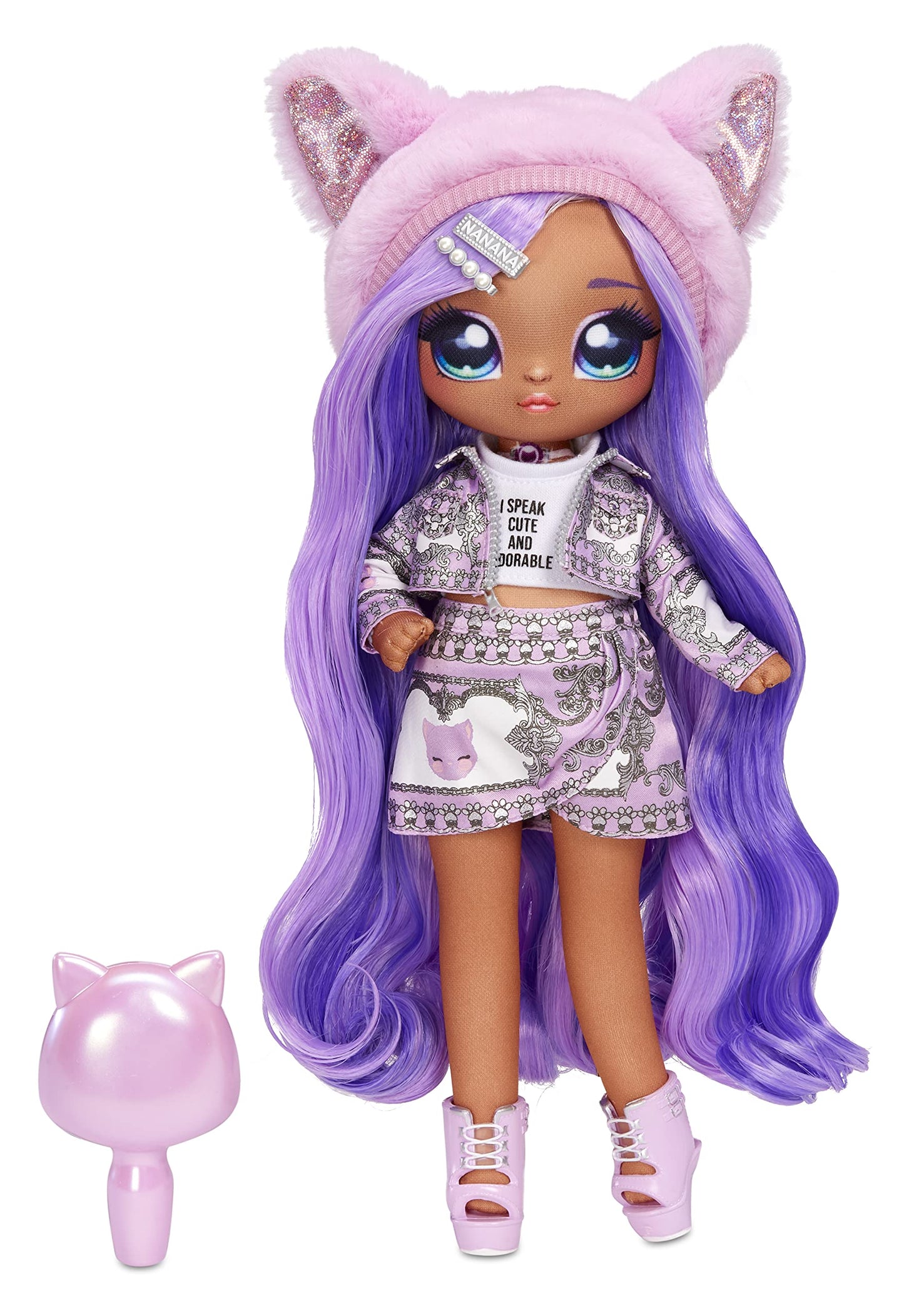 Na Na Na Surprise Family Fashion Dolls Multipack – 2 Dolls, Kitty & Accessories