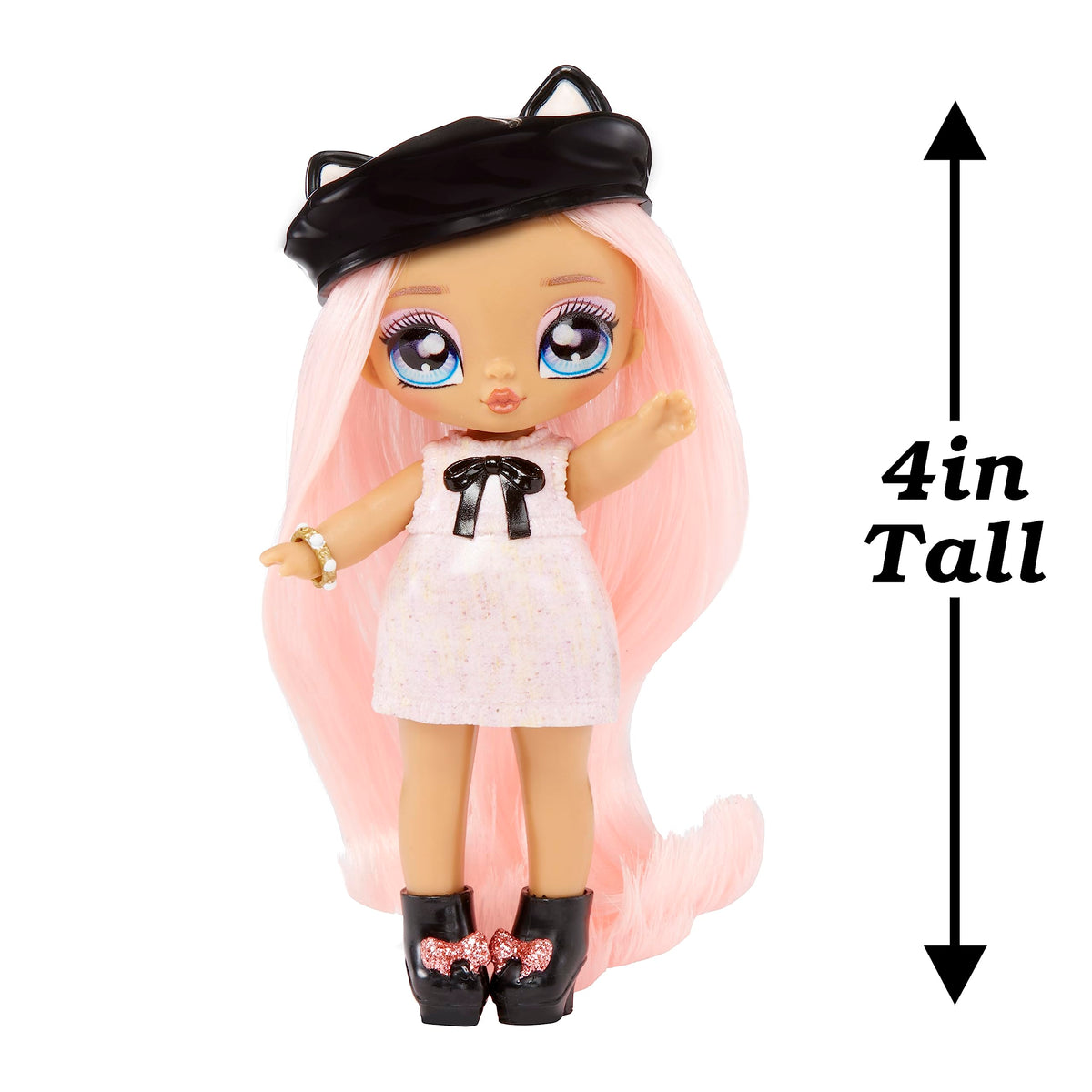 Na Na Na Surprise Minis Series 2 – 4-Inch Poseable Fashion Dolls with Confetti Surprise