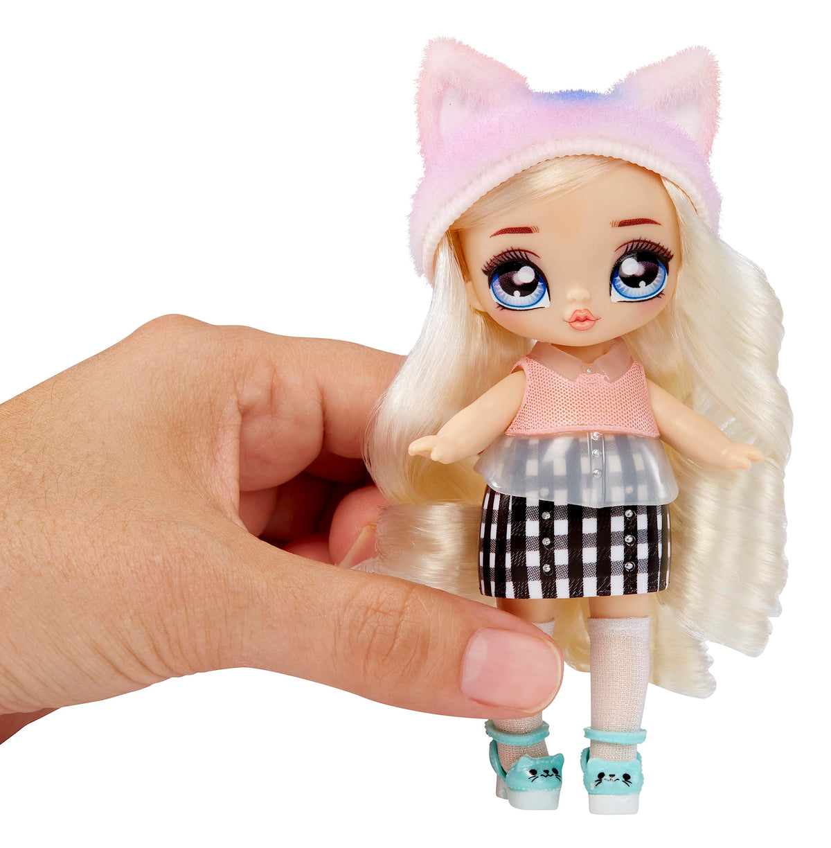 Na Na Na Surprise Minis Series 2 – 4-Inch Poseable Fashion Dolls with Confetti Surprise