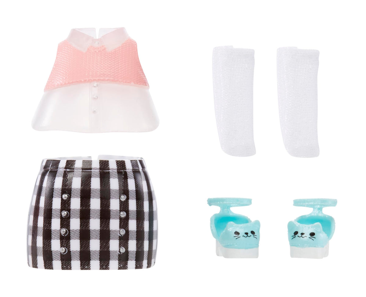 Na Na Na Surprise Minis Series 2 – 4-Inch Poseable Fashion Dolls with Confetti Surprise