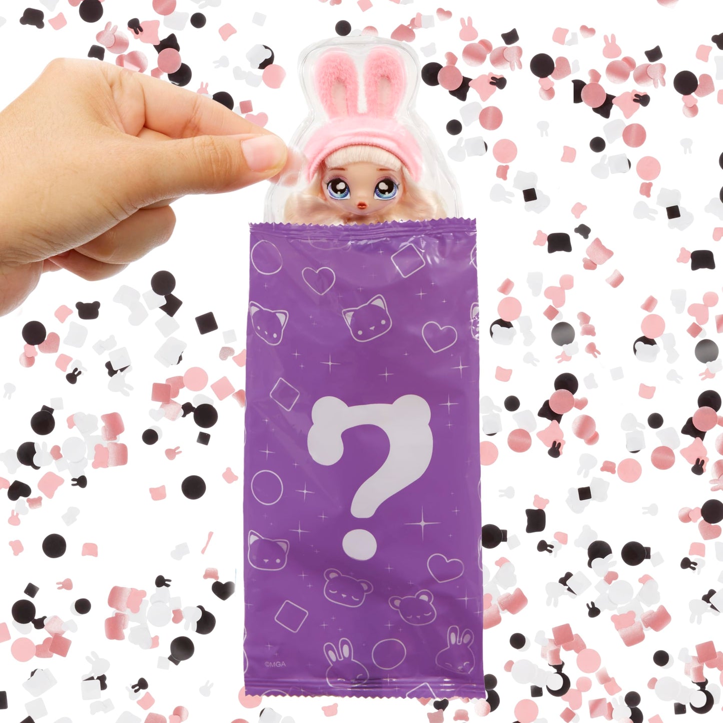Na Na Na Surprise Minis Series 3 – 4\" Poseable Mini Doll with Outfit, Shoes & Mystery Packaging