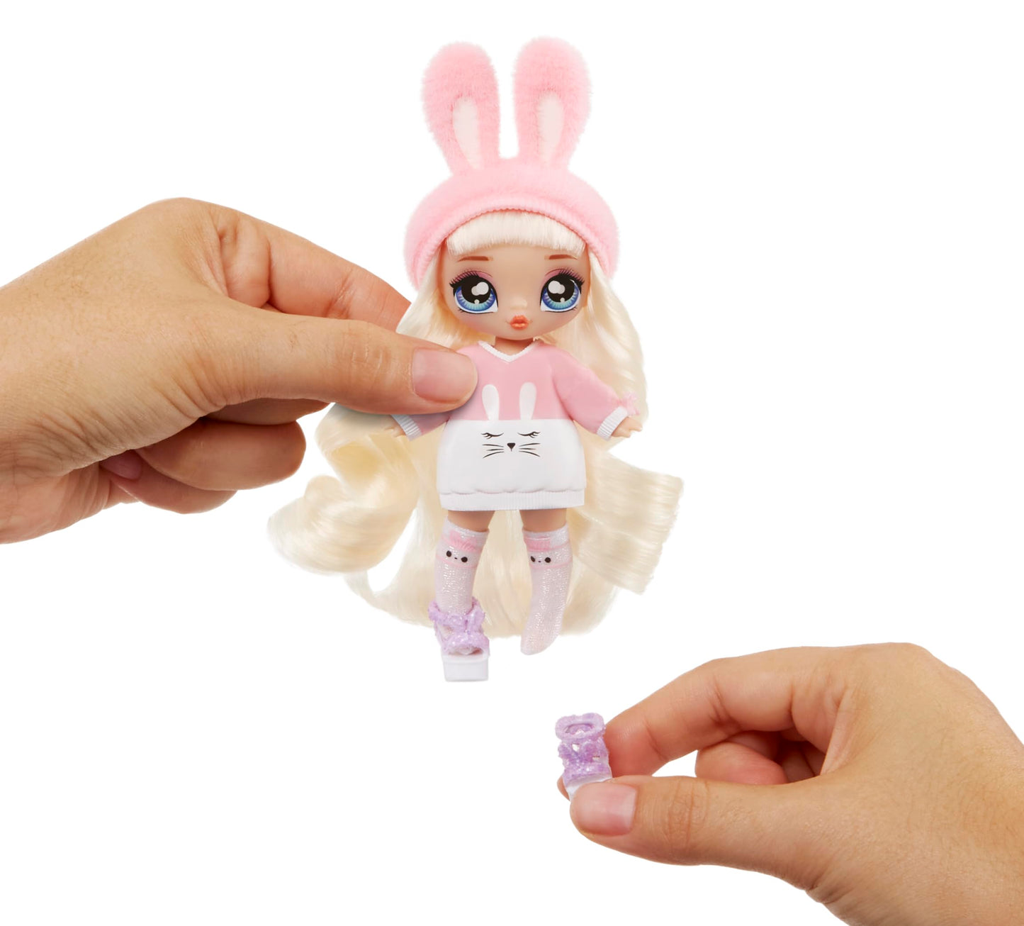Na Na Na Surprise Minis Series 3 – 4\" Poseable Mini Doll with Outfit, Shoes & Mystery Packaging
