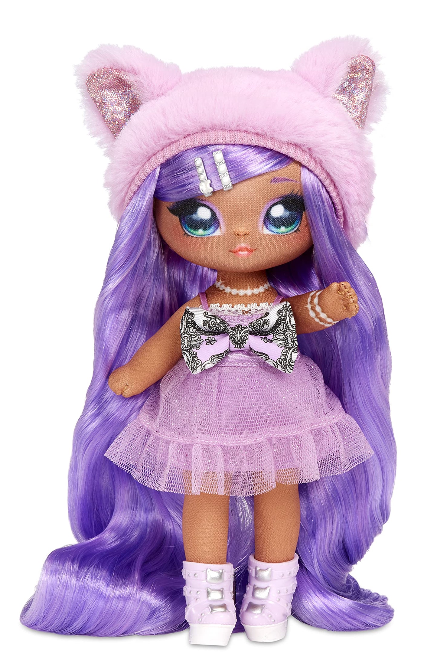 Na Na Na Surprise Family Fashion Dolls Multipack – 2 Dolls, Kitty & Accessories