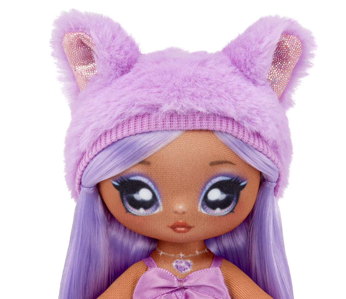 Na Na Na Surprise Sweetest Gems Valentina Lovely 7.5-Inch Amethyst Fashion Doll