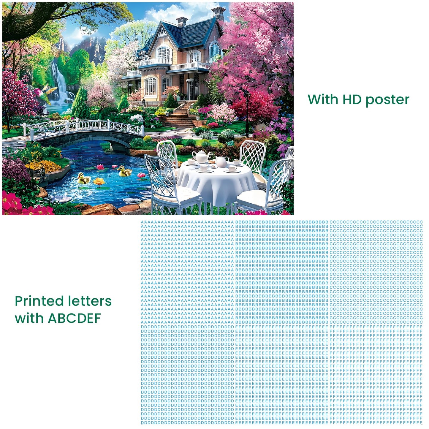 Najiaxiaowu 300-Piece Puzzles for Adults | Lakeside Morning