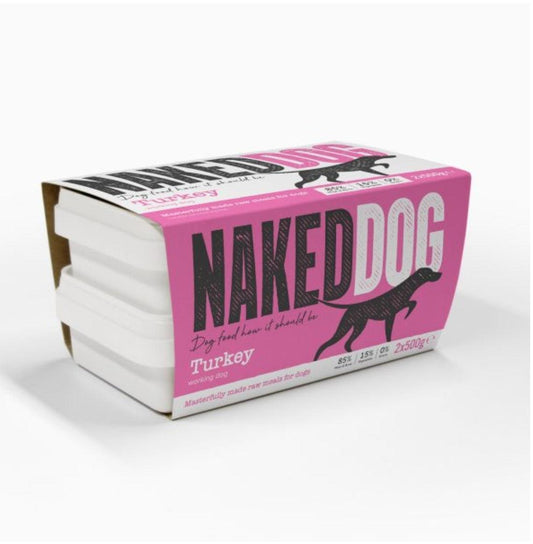 Naked Dog Original 85/15 Turkey 1kg