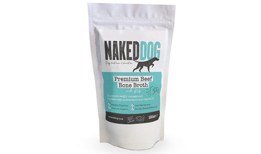 Naked Dog Premium Bone Broth Beef with Kelp