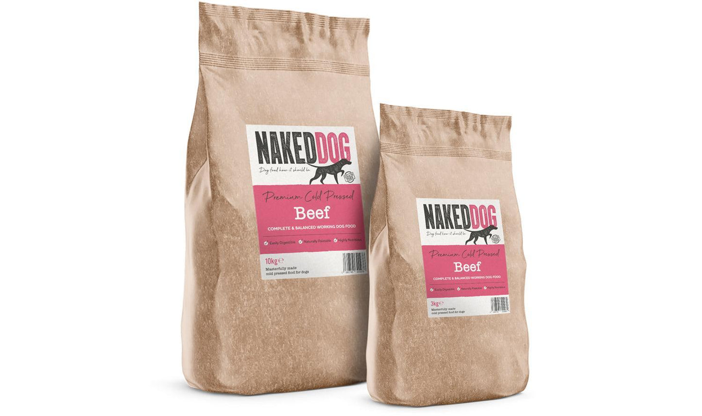 Naked Dog Premium Cold Pressed Beef