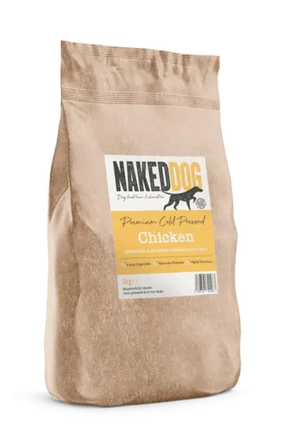 Naked Dog Premium Cold Pressed Chicken