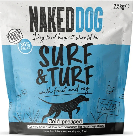 Naked Dog Premium Cold Pressed Surf & Turf