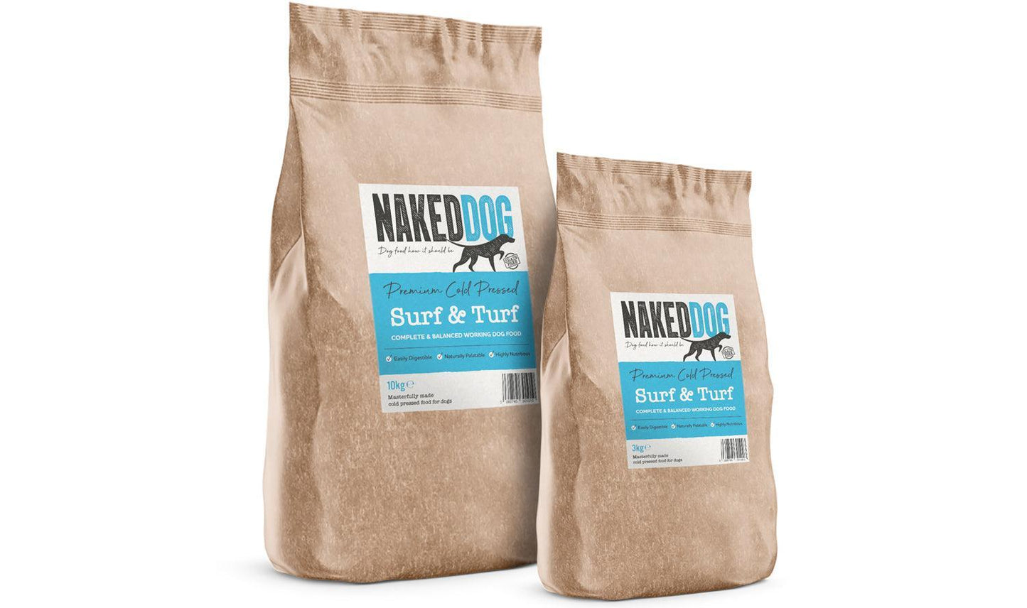 Naked Dog Premium Cold Pressed Surf & Turf