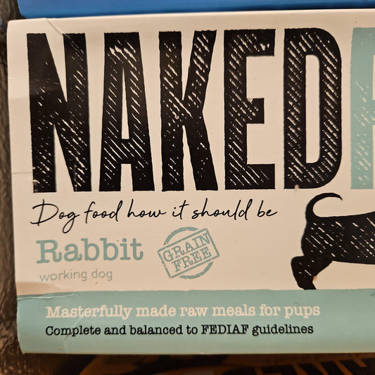 Naked PUP Rabbit