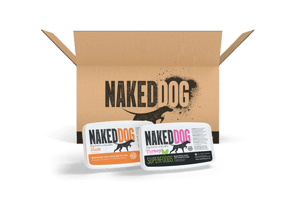 NAKEDDOG Variety Box - 5kg