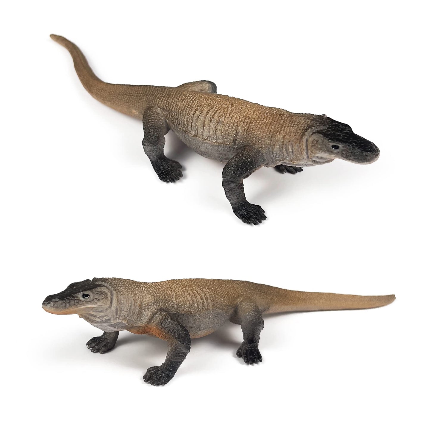 NAKIMO Komodo Dragon Figurine – Realistic Lizard Toy for Decor & Education