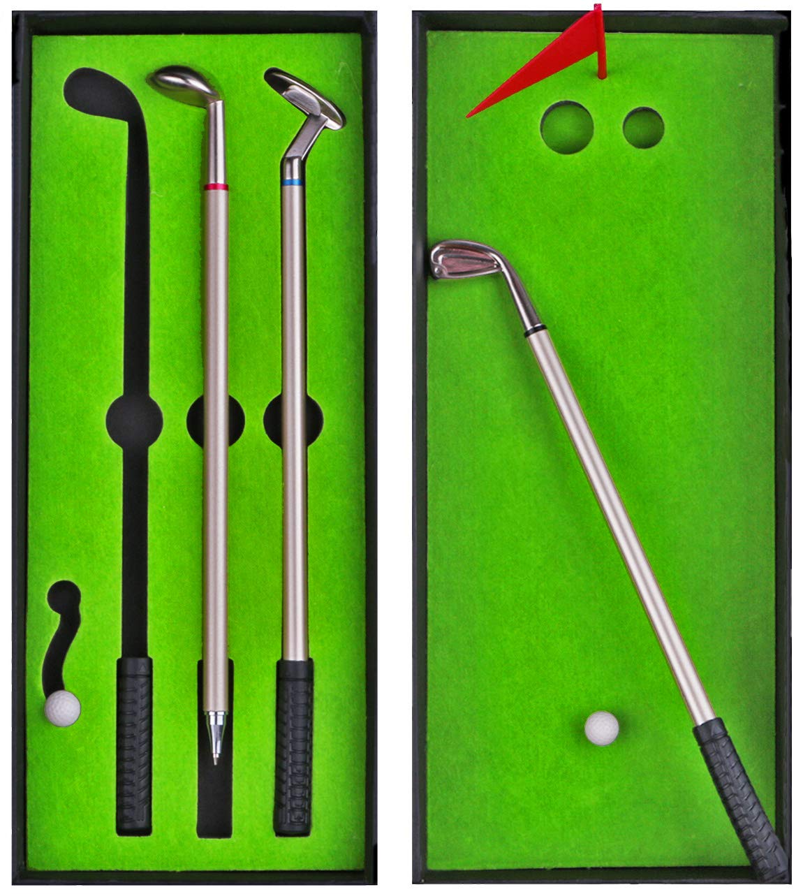 NALAKUVARA Golf Pen Desktop Games – Funny Desk Gift for Golfers, Coworkers & Boss | Stocking Stuffers