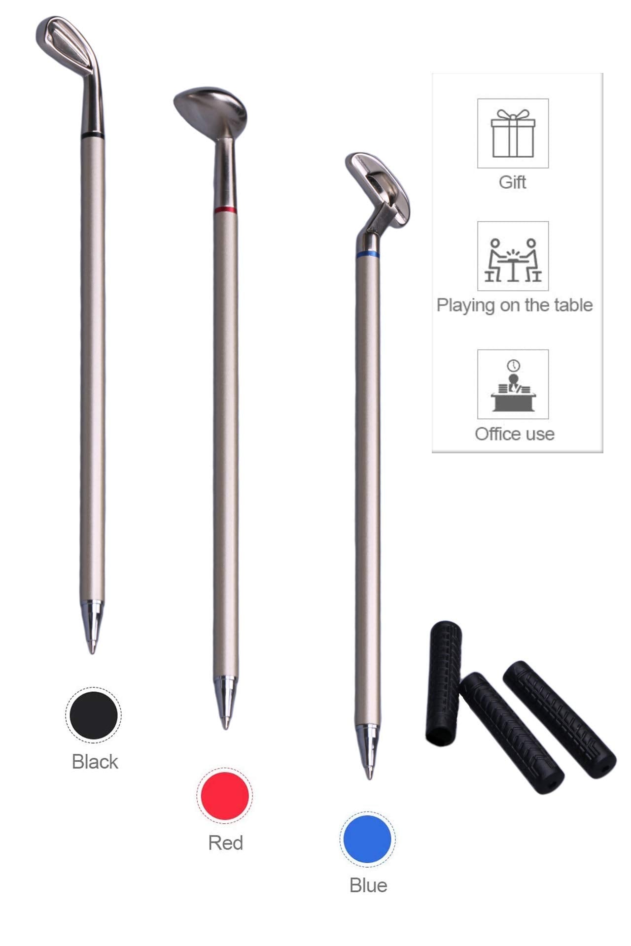 NALAKUVARA Golf Pen Desktop Games – Funny Desk Gift for Golfers, Coworkers & Boss | Stocking Stuffers