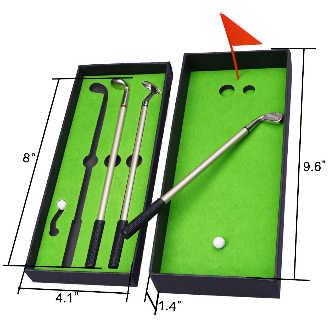 NALAKUVARA Golf Pen Desktop Games – Funny Desk Gift for Golfers, Coworkers & Boss | Stocking Stuffers