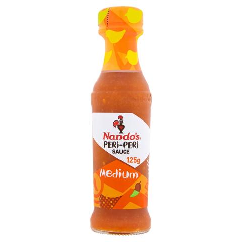 Nandos Peri Peri Sauce Medium PMP 125g (Case of 6)