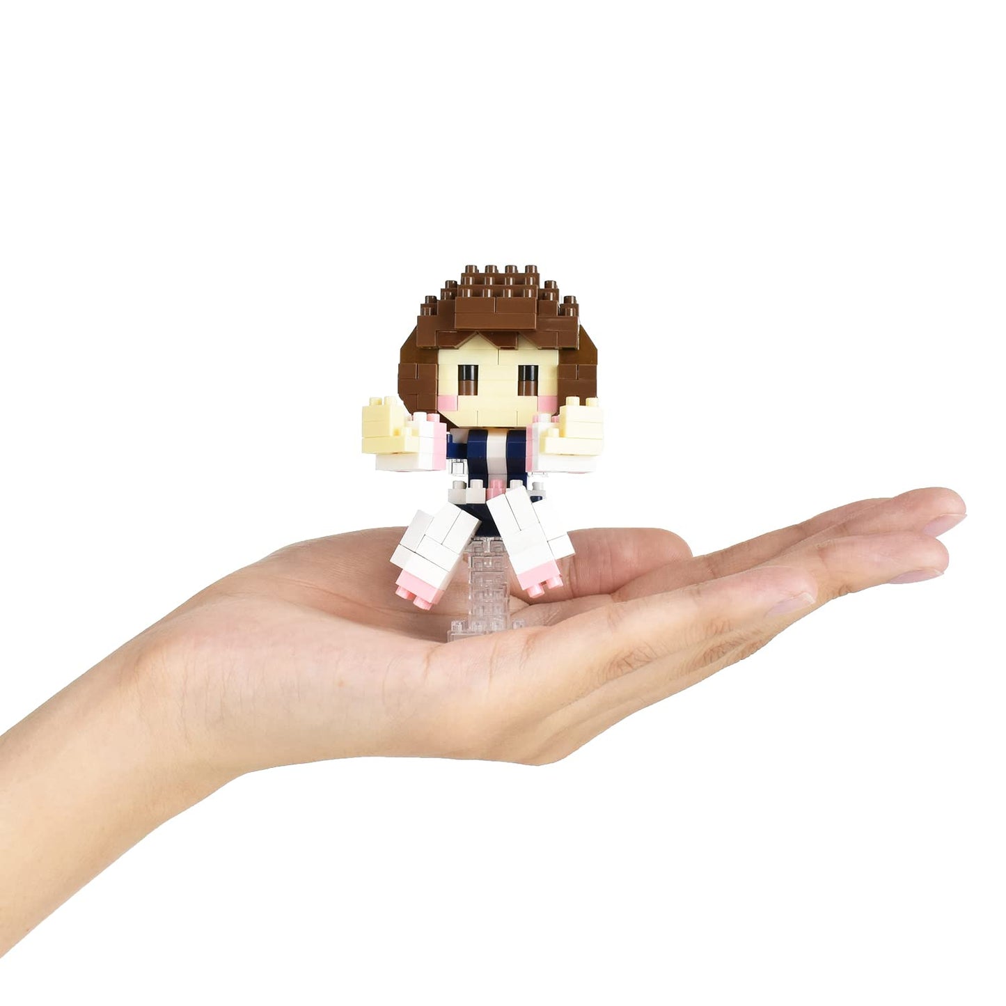 nanoblock My Hero Academia Ochako Uraraka – Character Collection, 220 Pieces