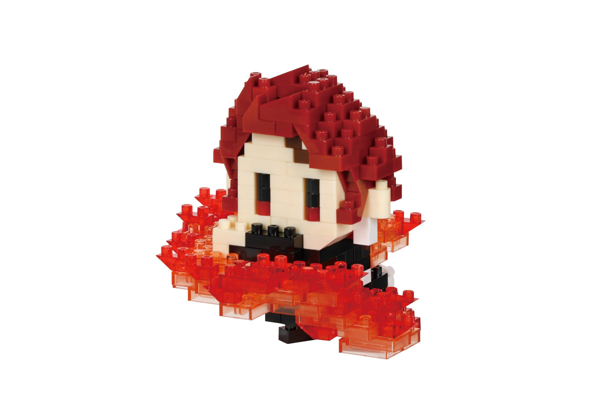 Nanoblock Demon Slayer Tanjiro Kamado Sun Breathing – Character Collection Building Kit