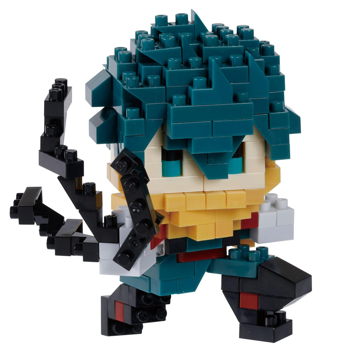 nanoblock Izuku Midoriya Ver. 2 – Character Collection Building Kit (220 pcs)