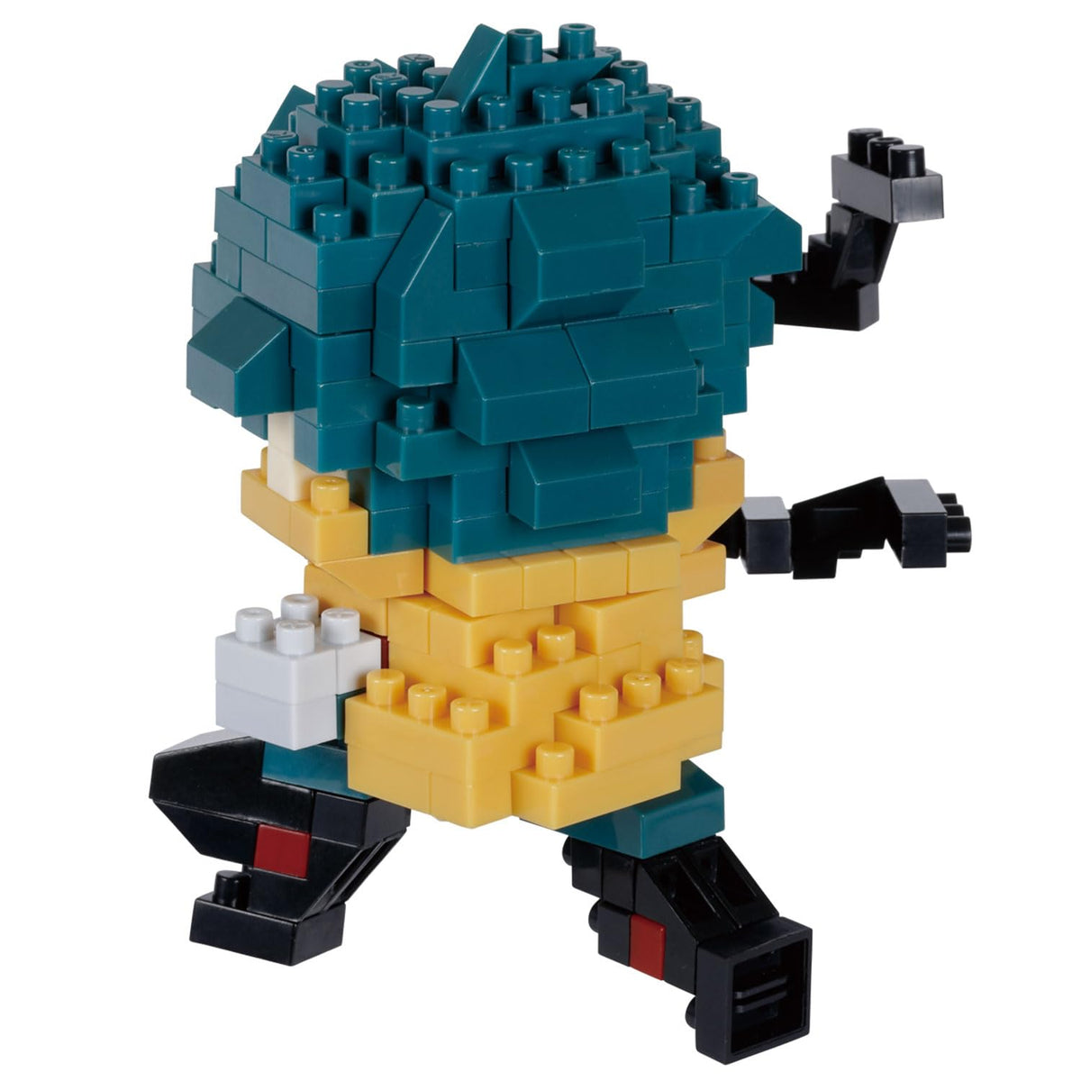 nanoblock Izuku Midoriya Ver. 2 – Character Collection Building Kit (220 pcs)