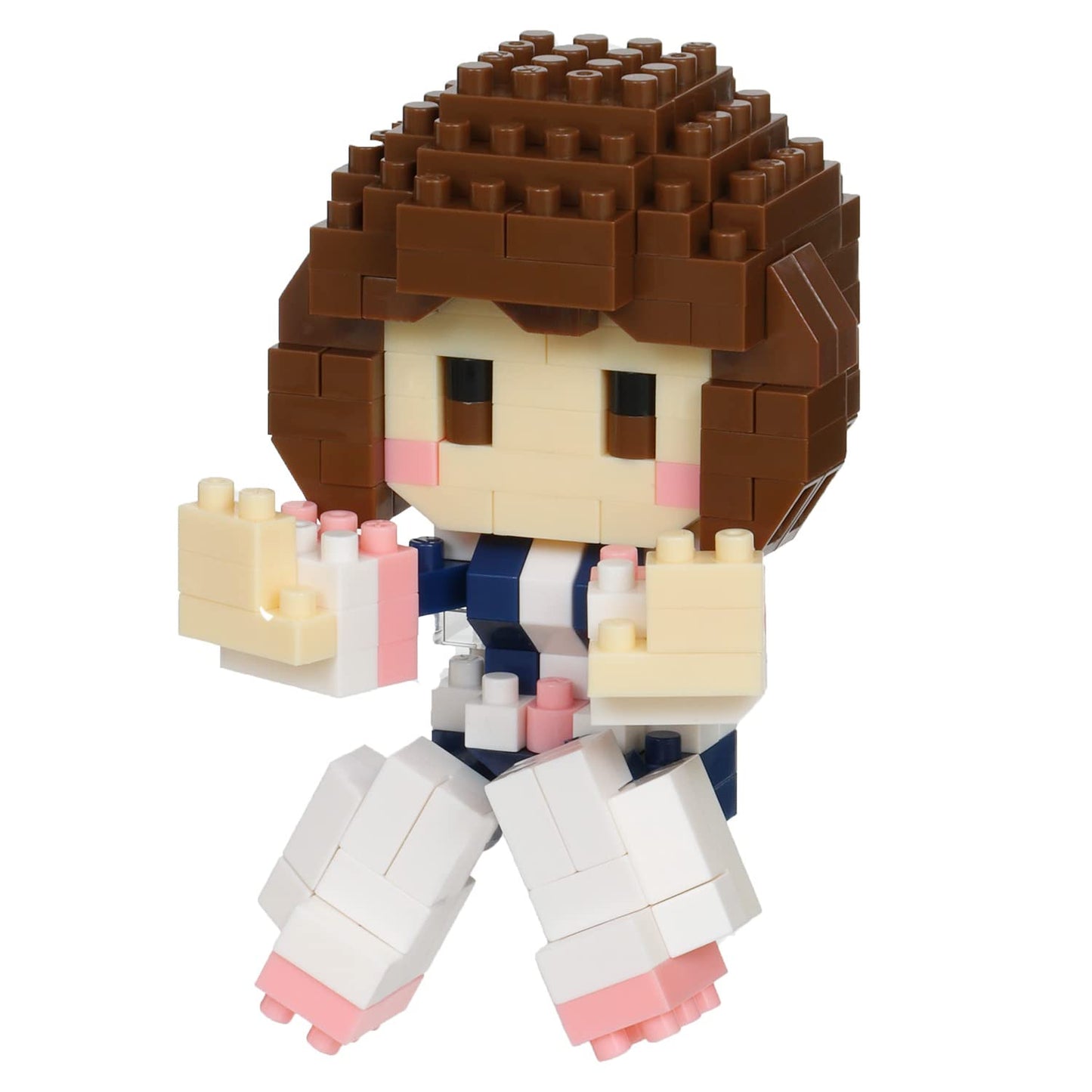 nanoblock My Hero Academia Ochako Uraraka – Character Collection, 220 Pieces