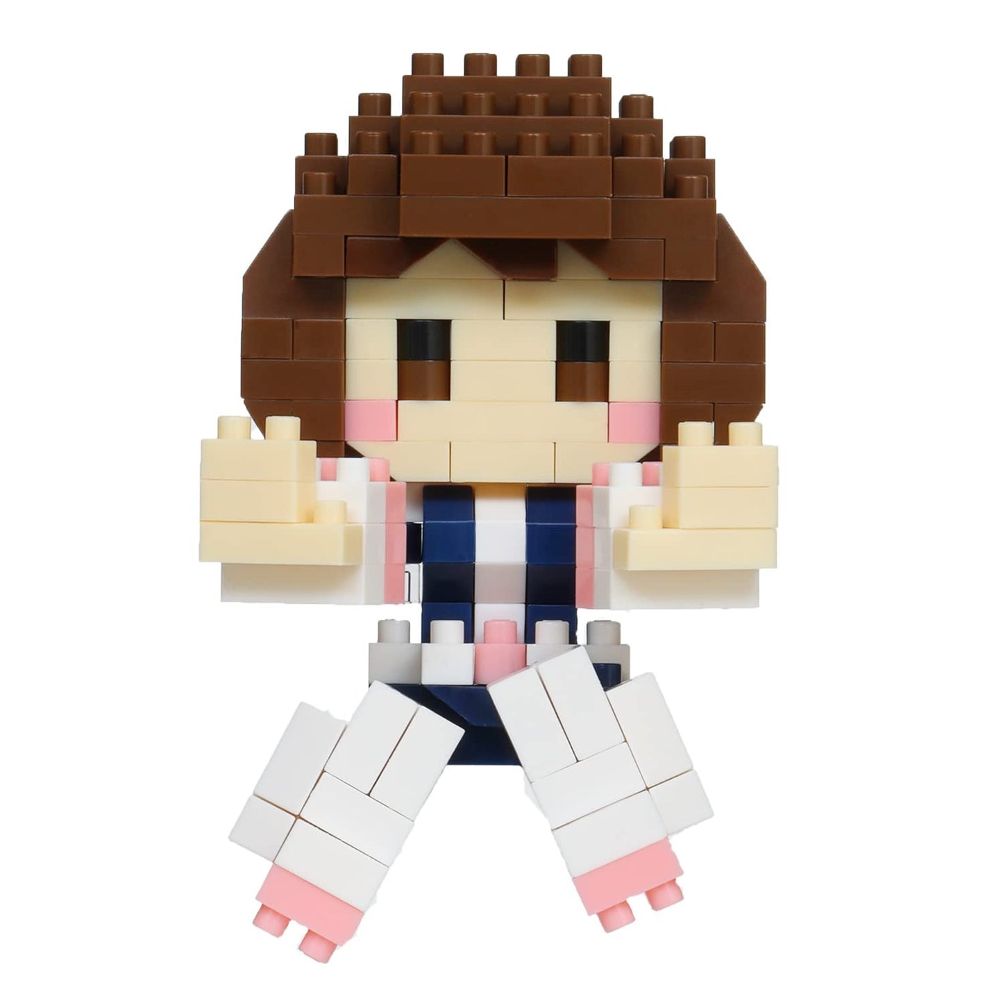 nanoblock My Hero Academia Ochako Uraraka – Character Collection, 220 Pieces