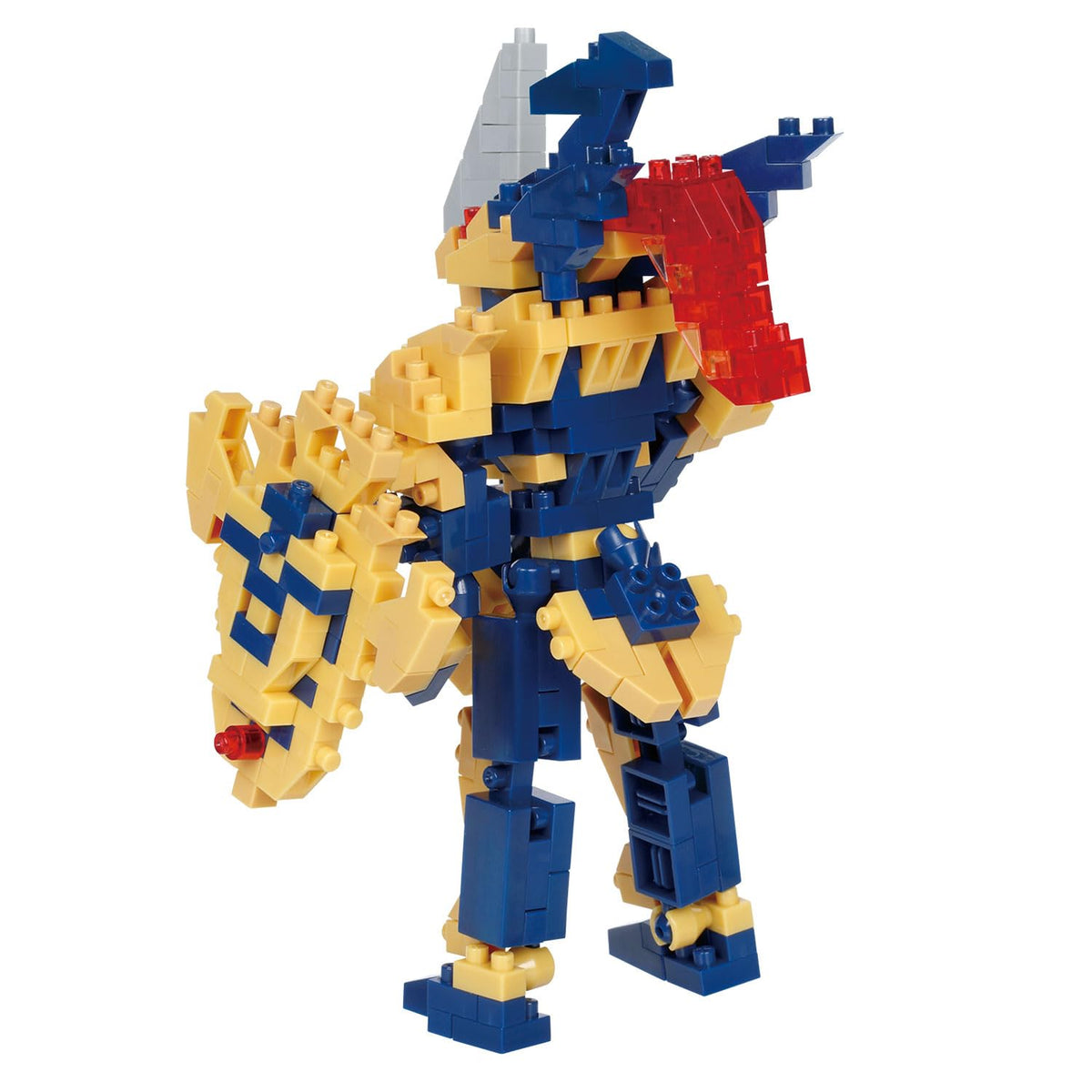 Nanoblock Yu-Gi-Oh! Black Luster Soldier – Character Collection Series Building Kit | 320 Pieces