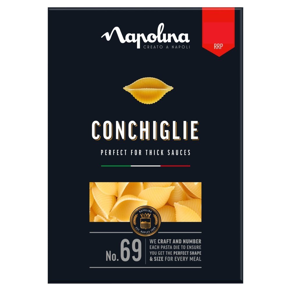 Napolina Conchiglie PMP 400g