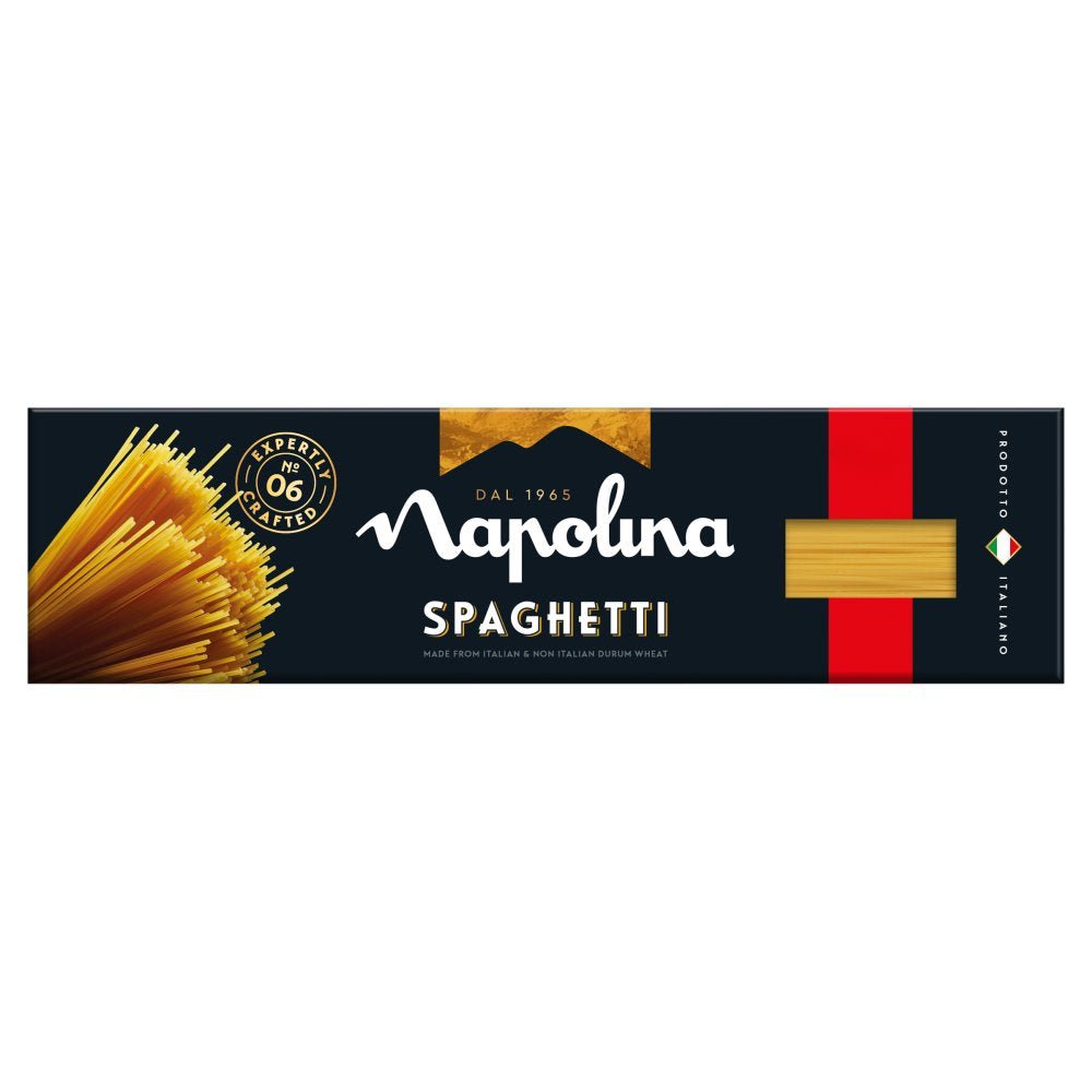 Napolina Spaghetti 400g (Case of 6)